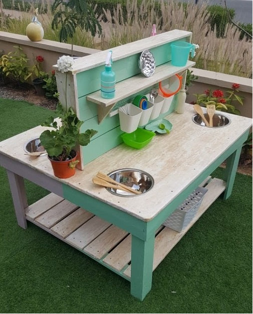 Kitchen side bench store