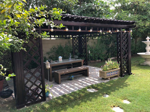 Custom Garden Pergola - Please contact us for custom furniture quotations