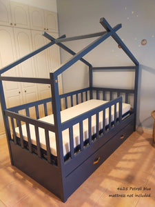 House bed Elena  with underbed/storage drawer