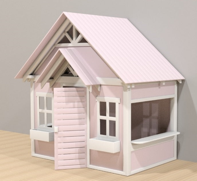 Cubby House Milli – Mud Kitchens Carpentry