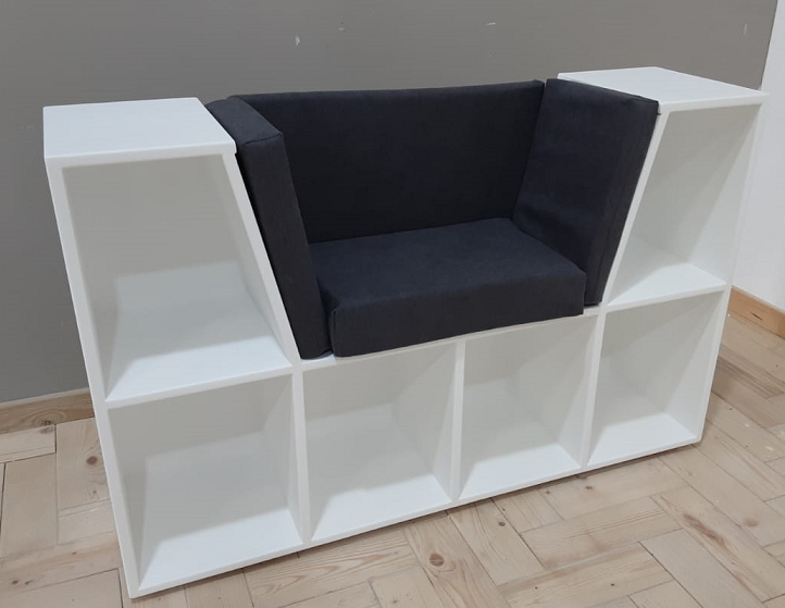 Reading bench online with storage