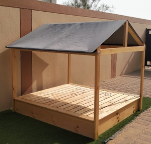 Sandpit house (with or without lid)