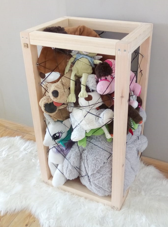 Diy teddy discount bear storage