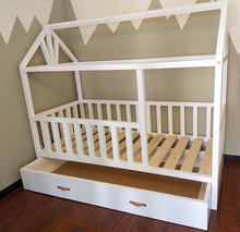 House bed with underbed/storage drawer