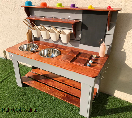 Caterpillar Mud Kitchen