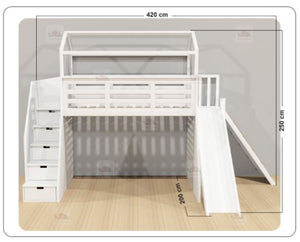 Loft Bed Laura