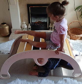 Double rocker balance board hotsell