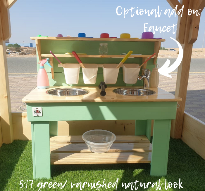 Bee Mud Kitchen