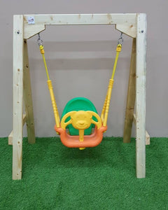 Wooden Baby/ Toddler Swing Set