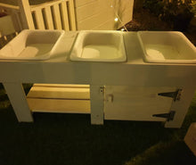 Mud Kitchen 2 in 1 with hidden water table