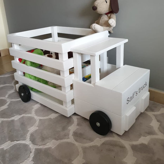 Toy storage truck