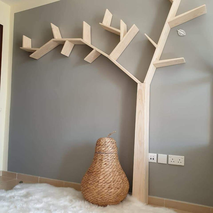 Tree book/storage shelf