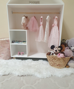 Baby wardrobe rack hotsell