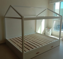 House Bed Coco with underbed/ storage drawer