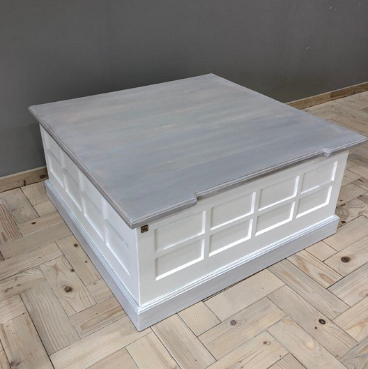 Coffee Table Trunk - Please contact us for custom furniture quotations