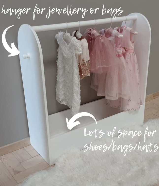 Fancy clothes rack hotsell