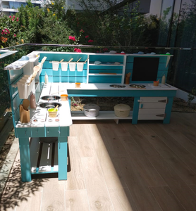 The Duck Family Mud Kitchen