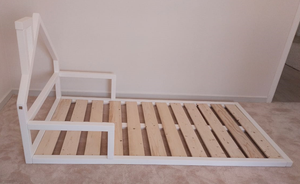 House Floor Bed