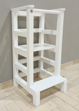 Grow with me sit - stand learning tower (with a fixed bar)