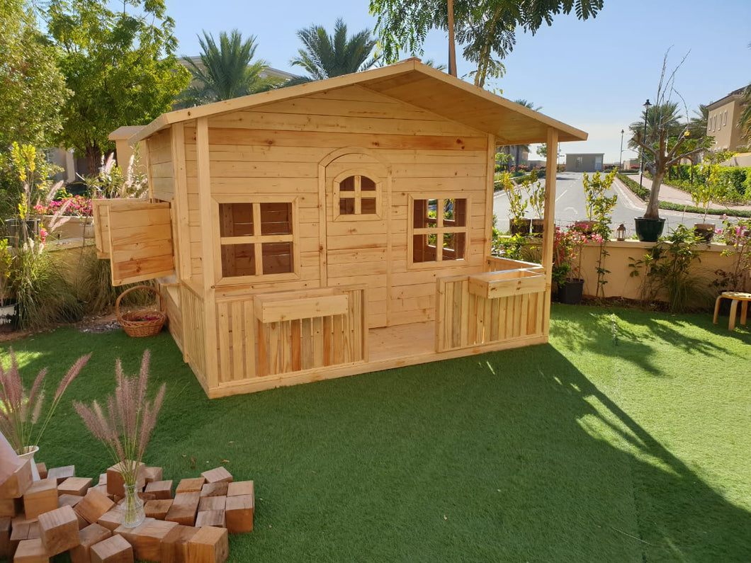 Cubby House Julian – Mud Kitchens Carpentry - Main Image