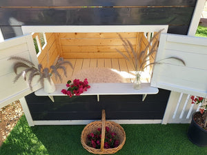 Gallery - click here to see more photos of our cubby houses