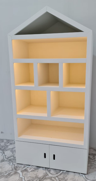 House cabinet with LED lights - medium