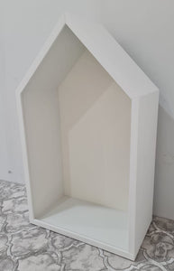 House cabinet with LED lights - small size