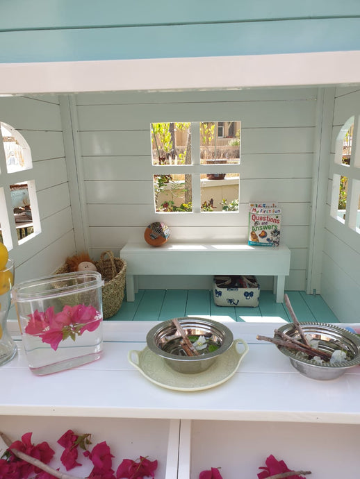 Gallery - click here to see more photos of our cubby houses