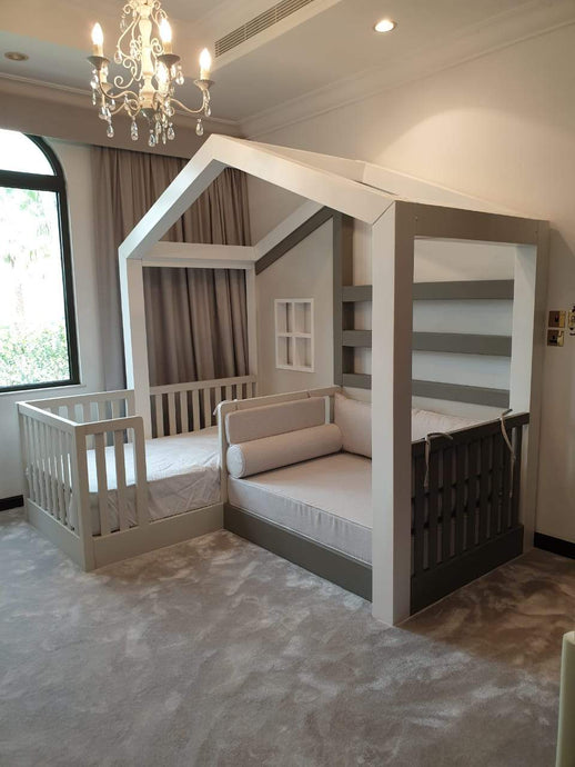 Bed Sam with reading corner deluxe