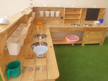 The Duck Family Mud Kitchen