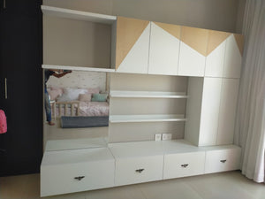 Custom Kids Room Storage cabinet - Please contact us for custom furniture quotations