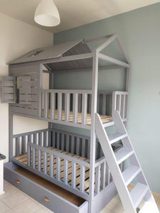 House Bunk Bed Erin