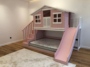 Treehouse Bunk Bed (with staircase)