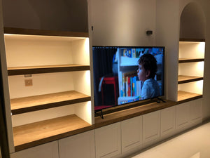 TV unit - Please contact us for custom furniture quotations