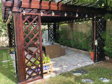 Custom Garden Pergola - Please contact us for custom furniture quotations