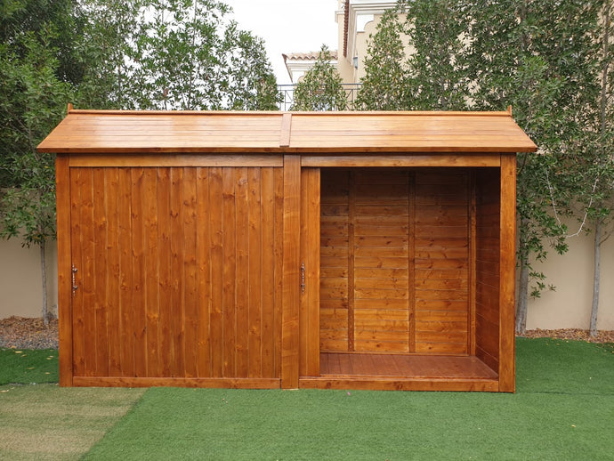 Custom XXL Garden Shed - Please contact us for custom furniture quotations