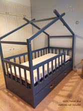 House bed Elena  with underbed/storage drawer