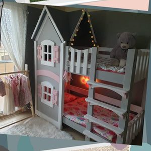 Dollhouse Bunk Bed