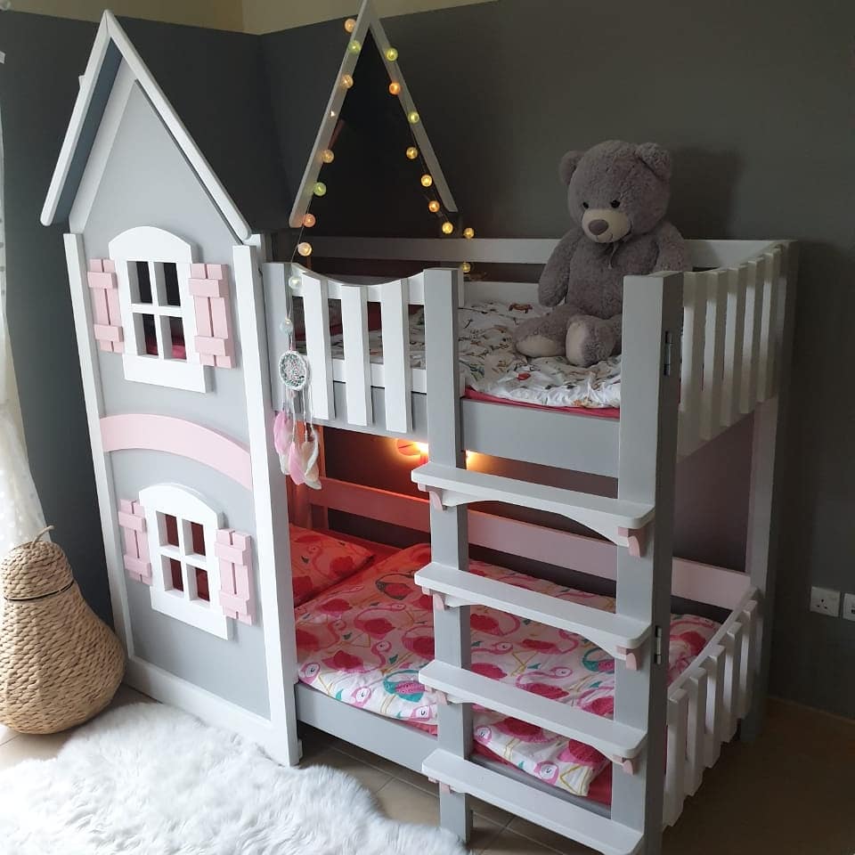 Dollhouse Bunk Bed – Mud Kitchens Carpentry - Main Image