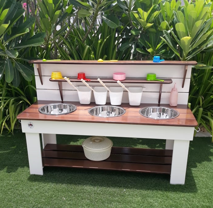 Ladybug Mud Kitchen