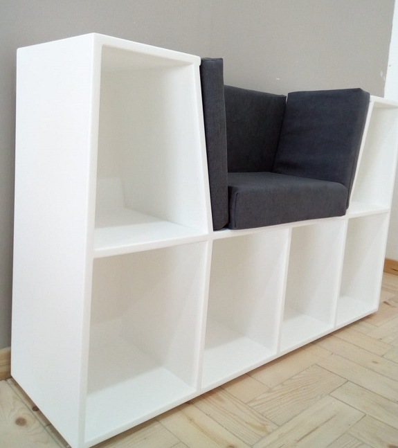 Reading nook bench deals ikea