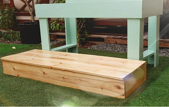 Mud Kitchen Double Step Add On