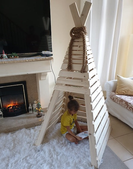 Children's Indoor Teepee Tent Indoor Teepee Tent – Mud