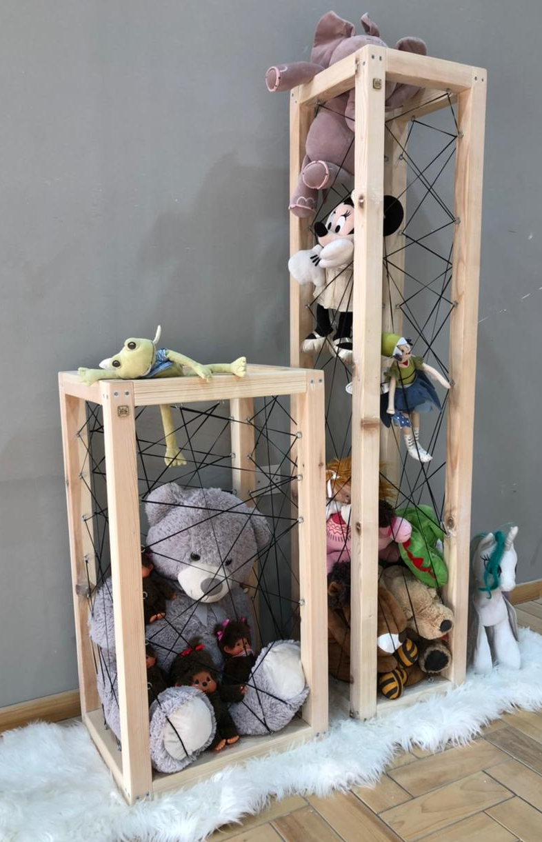 Teddy zoo storage 2024 diy