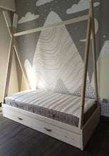 Teepee Bed with underbed/ storage drawer