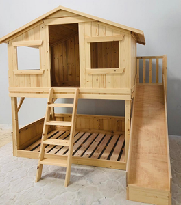 Treehouse Bunk Bed (with ladder)