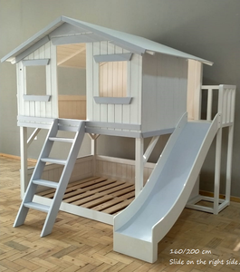 Treehouse Bunk Bed (With Ladder) – Mud Kitchens Carpentry