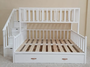 The Aladdin Bunk Bed with underbed/storage drawer and storage stairs