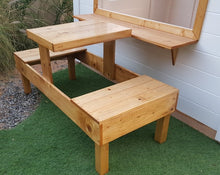 Pinic bench for 2
