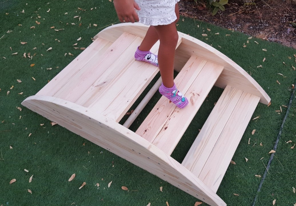 Rocking boat for 2-4 kids – Mud Kitchens Carpentry